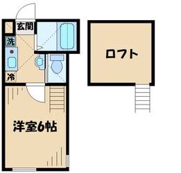 シティハイツIIの物件間取画像